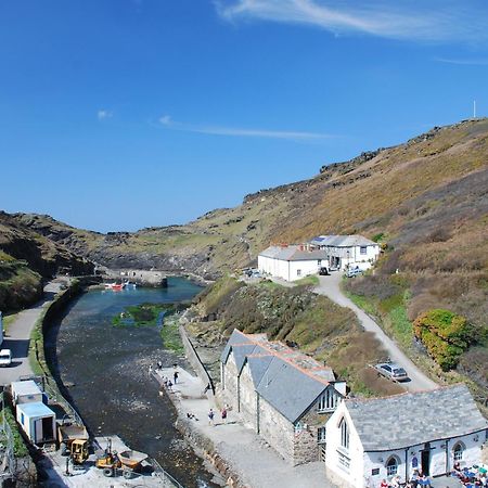 A Pousada Yha Boscastle Exterior foto