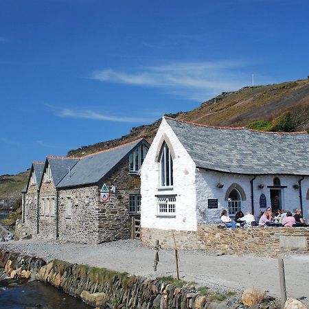 A Pousada Yha Boscastle Exterior foto
