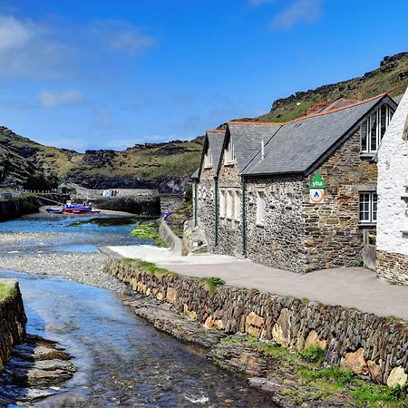 A Pousada Yha Boscastle Exterior foto