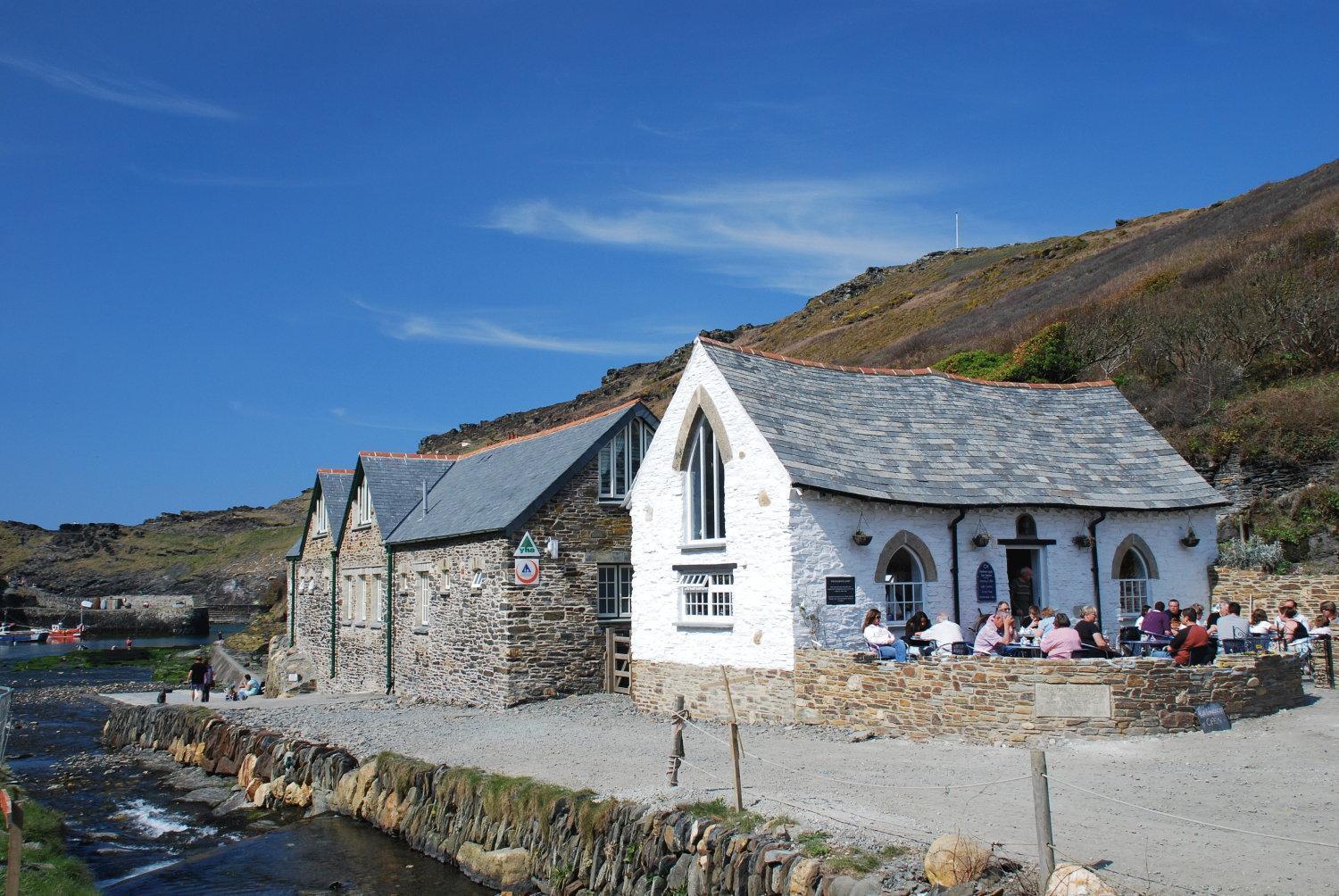 A Pousada Yha Boscastle Exterior foto