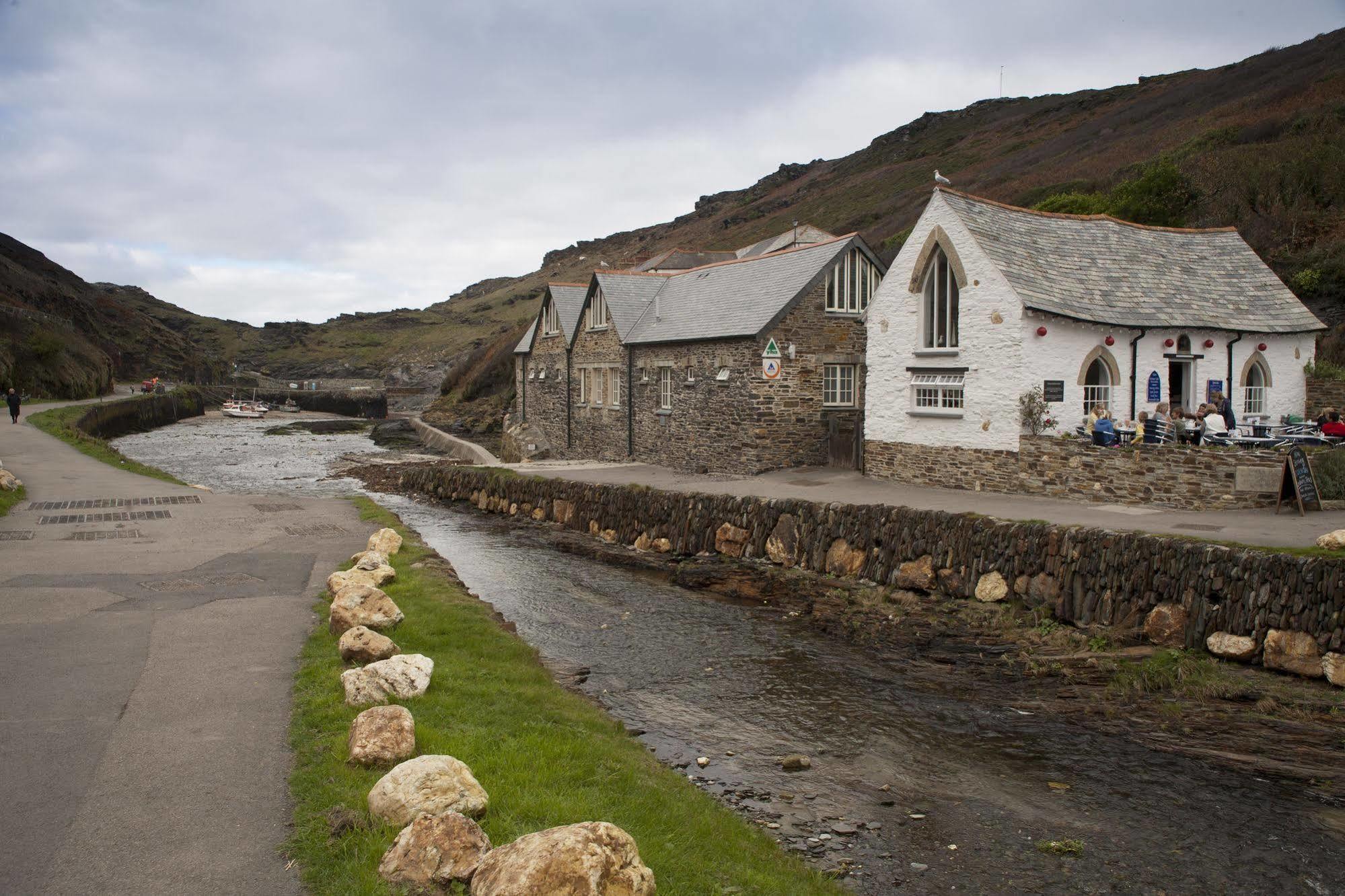 A Pousada Yha Boscastle Exterior foto