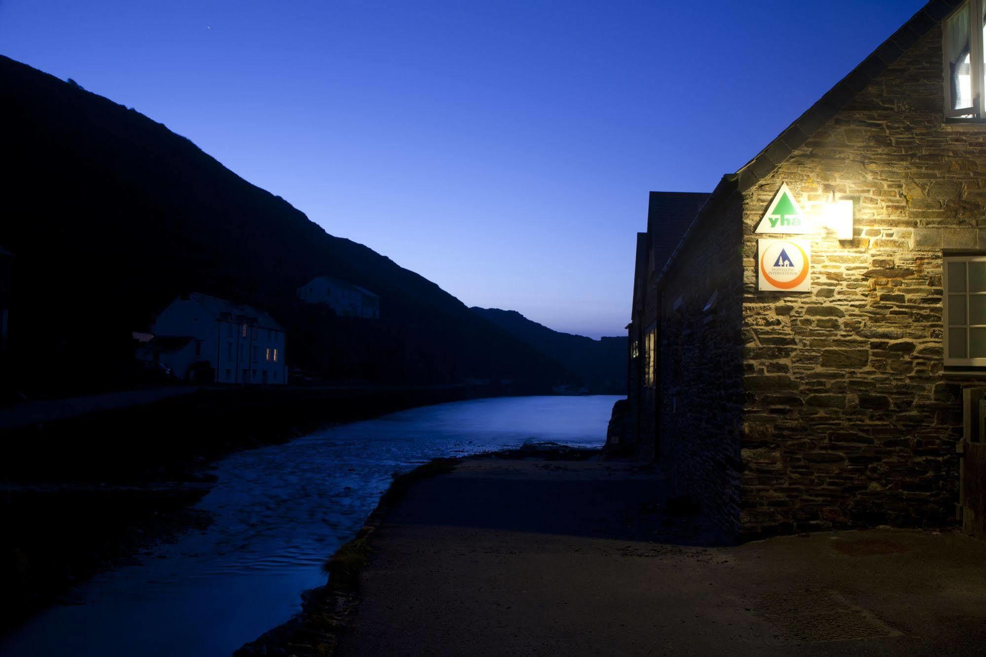 A Pousada Yha Boscastle Exterior foto